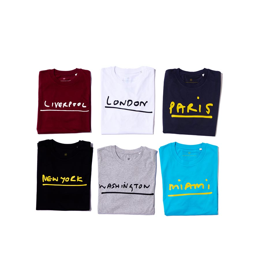 オーガニックコットンTシャツ