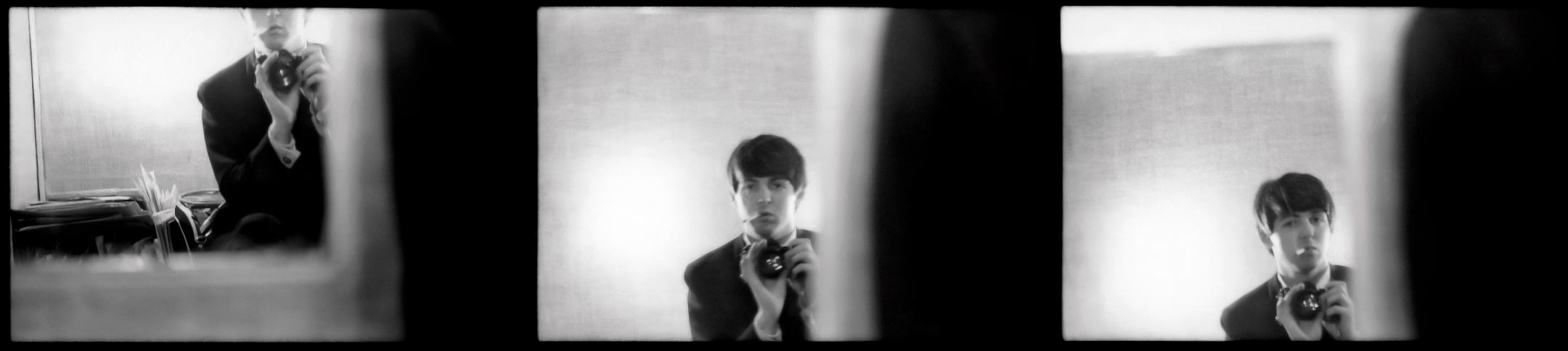 Self-portraits. Paris, January 1964