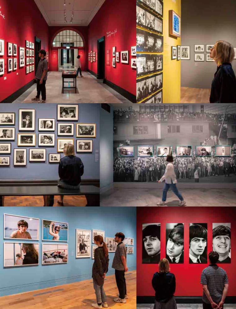 ポール・マッカートニ写真展
